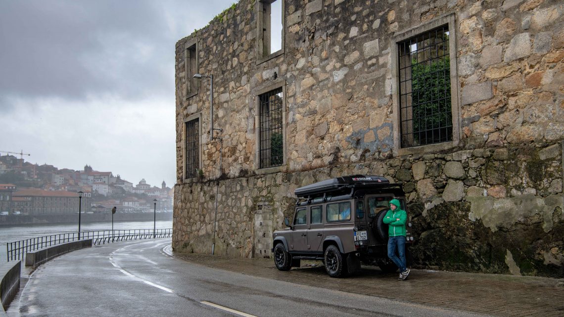 Ab nach Portugal – Flucht vor dem nahenden Winter